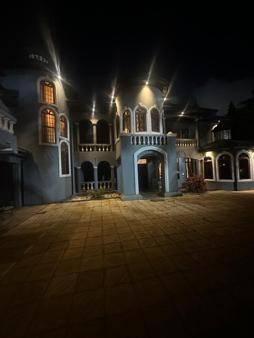 Royal Manor GH night exterior